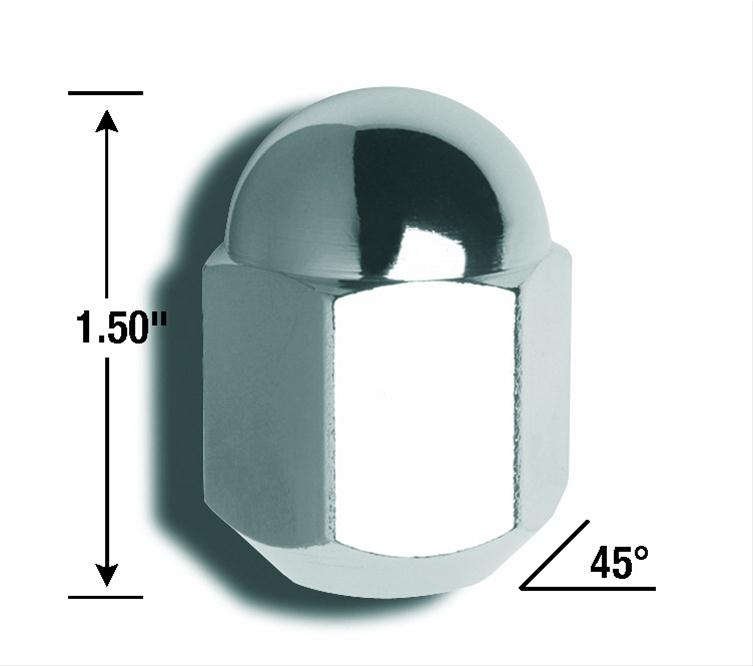 Gorilla Automotive 000000000000021148 Gorilla Lug Nuts Summit Racing