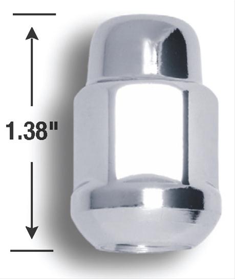 Gorilla Automotive 000000000000038138 Gorilla Lug Nuts | Summit Racing