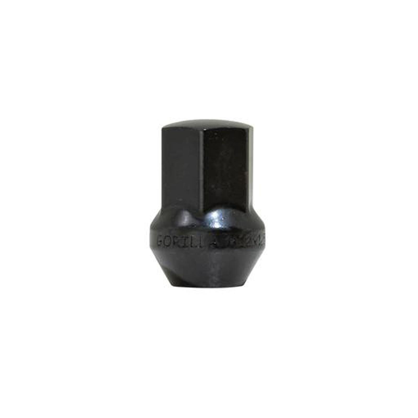 Gorilla Automotive 41187BCB – Dado Per Ruote In Acciaio – Confezione Dimensioni 17x5x12 Cm, Peso 1,1 Kg – Prodotto A Taiwan