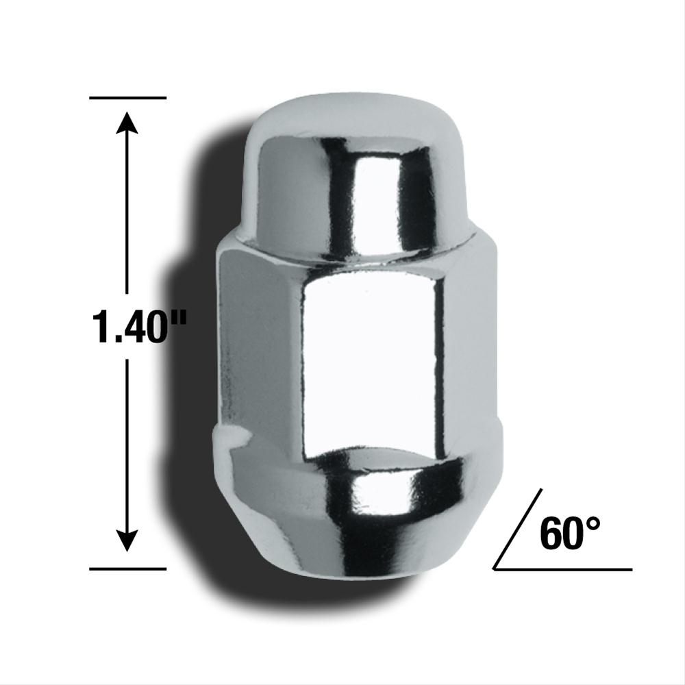 Gorilla Automotive 41187B Gorilla Lug Nuts | Summit Racing