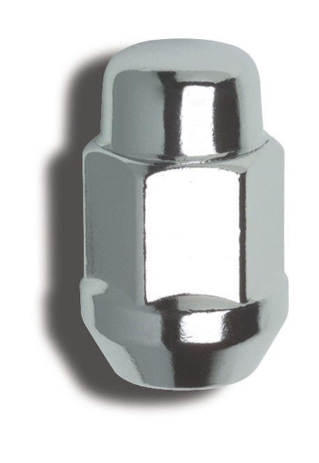 Gorilla Lug Nuts 000000000000041178 Wheel Nut, Acorn Bulge Seat (3/4" Hex) 7/16