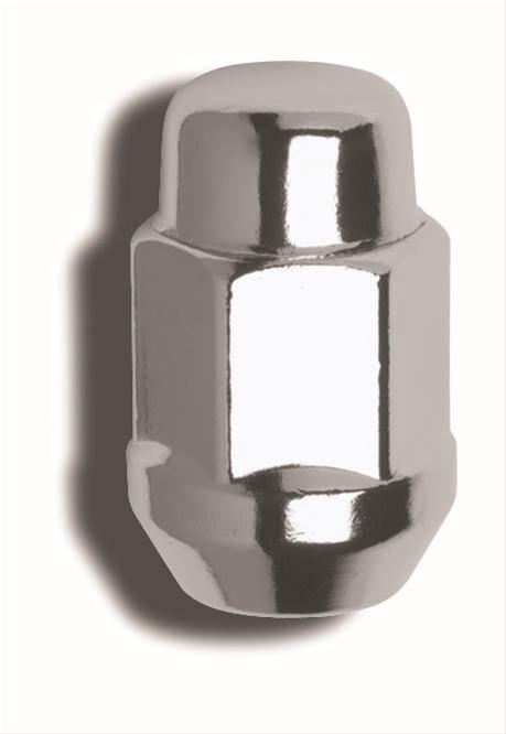 Gorilla Lug Nuts 41187B Nuts, 1/2 in.-20 RH, Conical Seat, 60 degree, Chrome, Set of 4 thumbnail 2