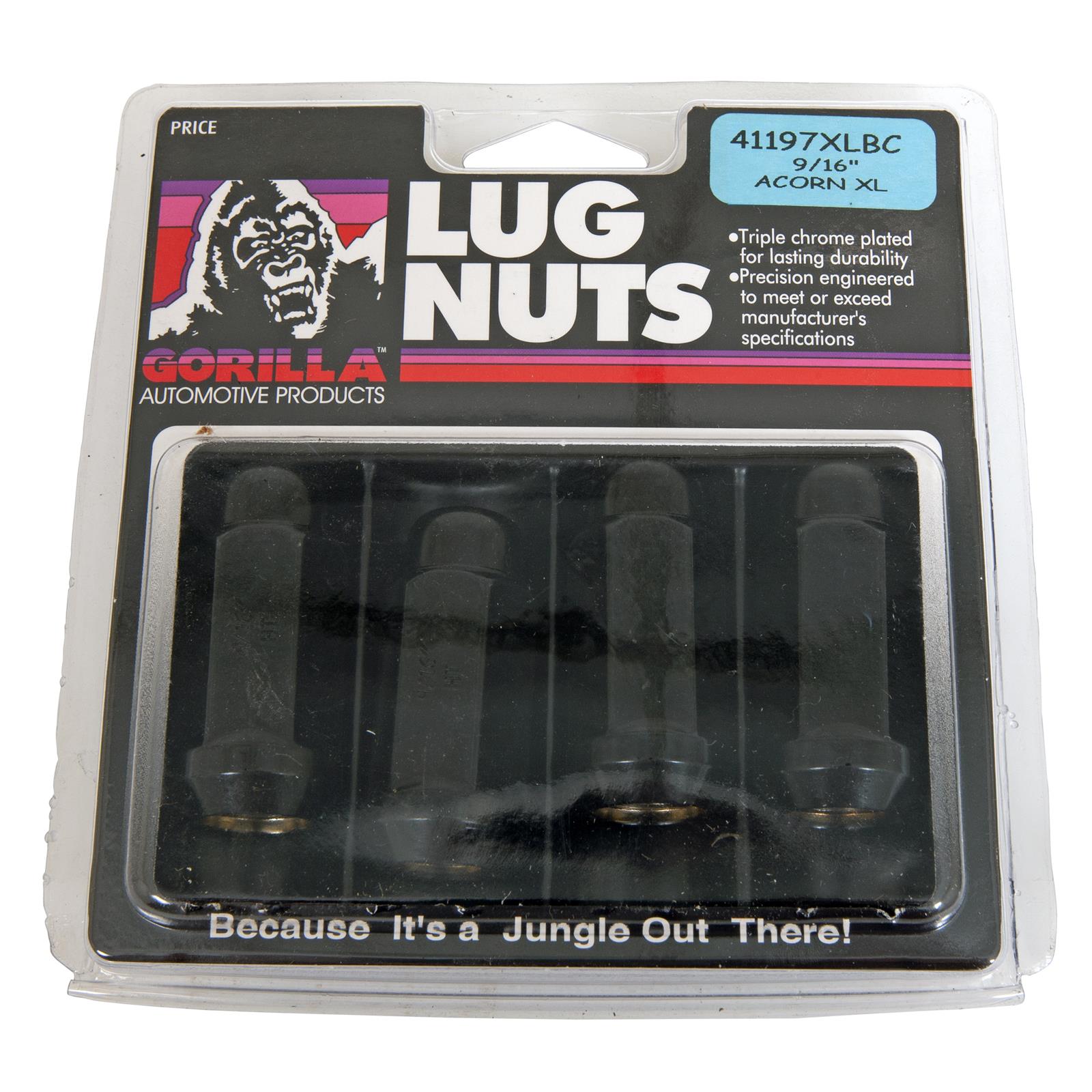 Gorilla Automotive 41197XLBC Gorilla Lug Nuts Summit Racing