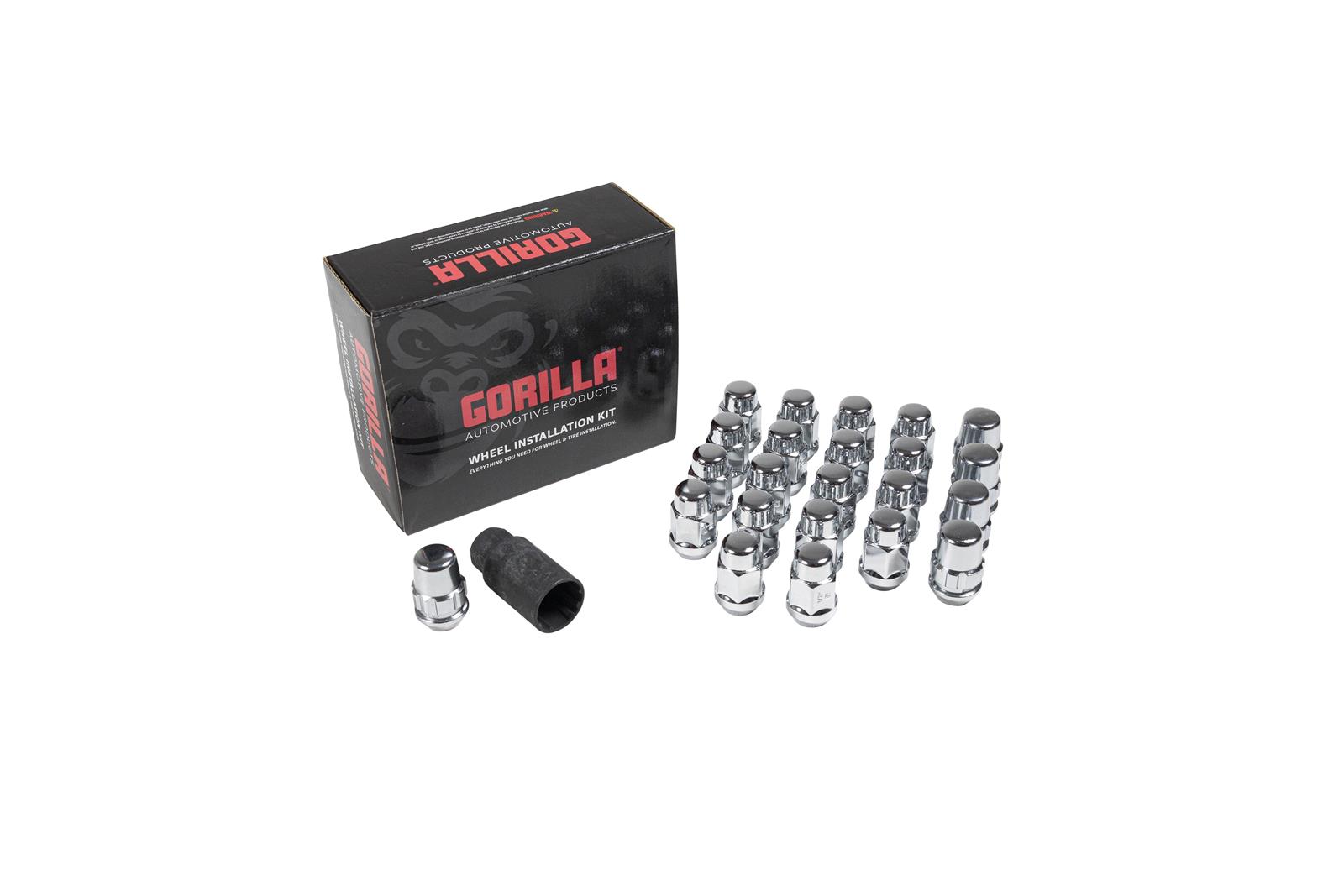 Gorilla Automotive 41783HT23 Gorilla Wheel Locks Summit Racing