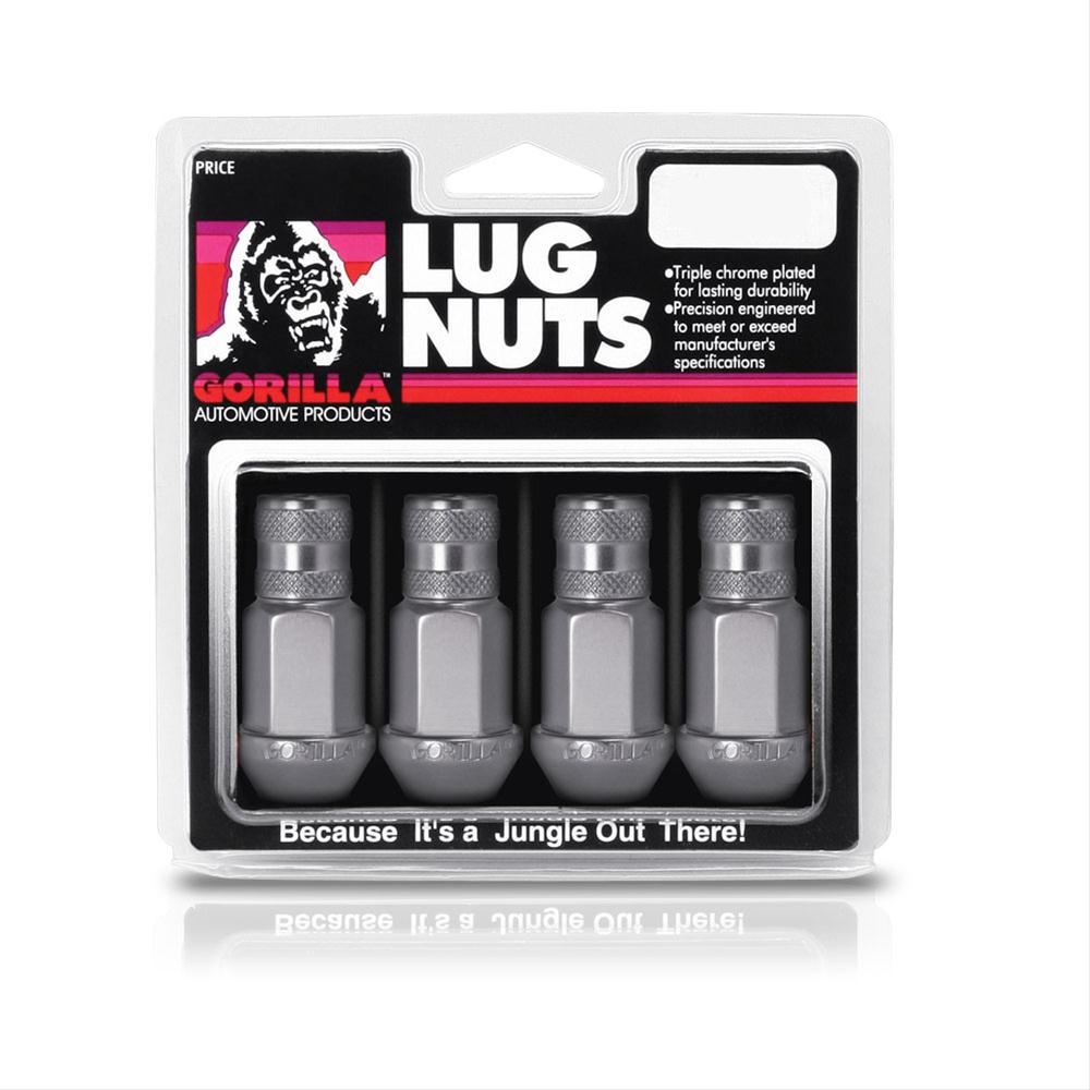 Gorilla Automotive 44027AL Gorilla Lug Nuts Summit Racing