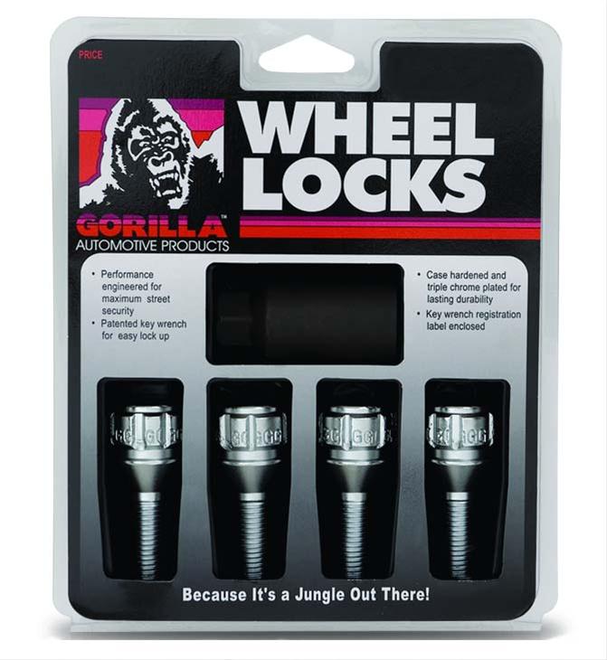 Gorilla Automotive 47020N Gorilla Lug Bolt Locks Summit Racing