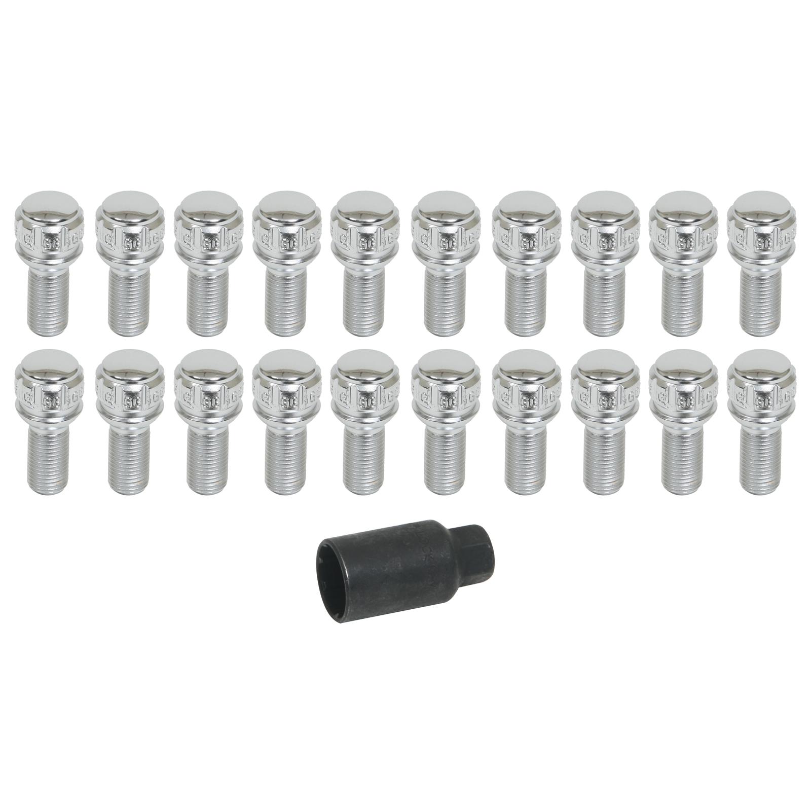 Gorilla Automotive 48018N20 Gorilla Lug Bolts Summit Racing