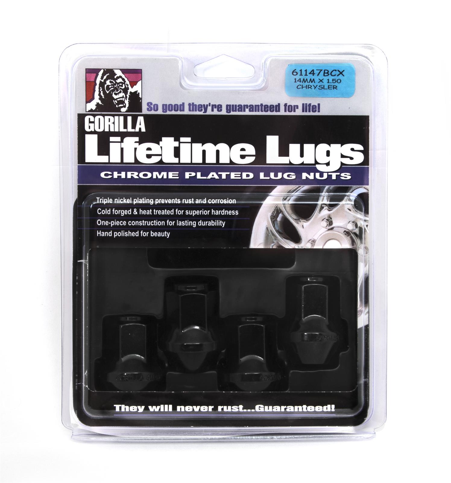 Amazon.com: Gorilla Automotive 73148TXXBC Toy Mag Lug 7/8