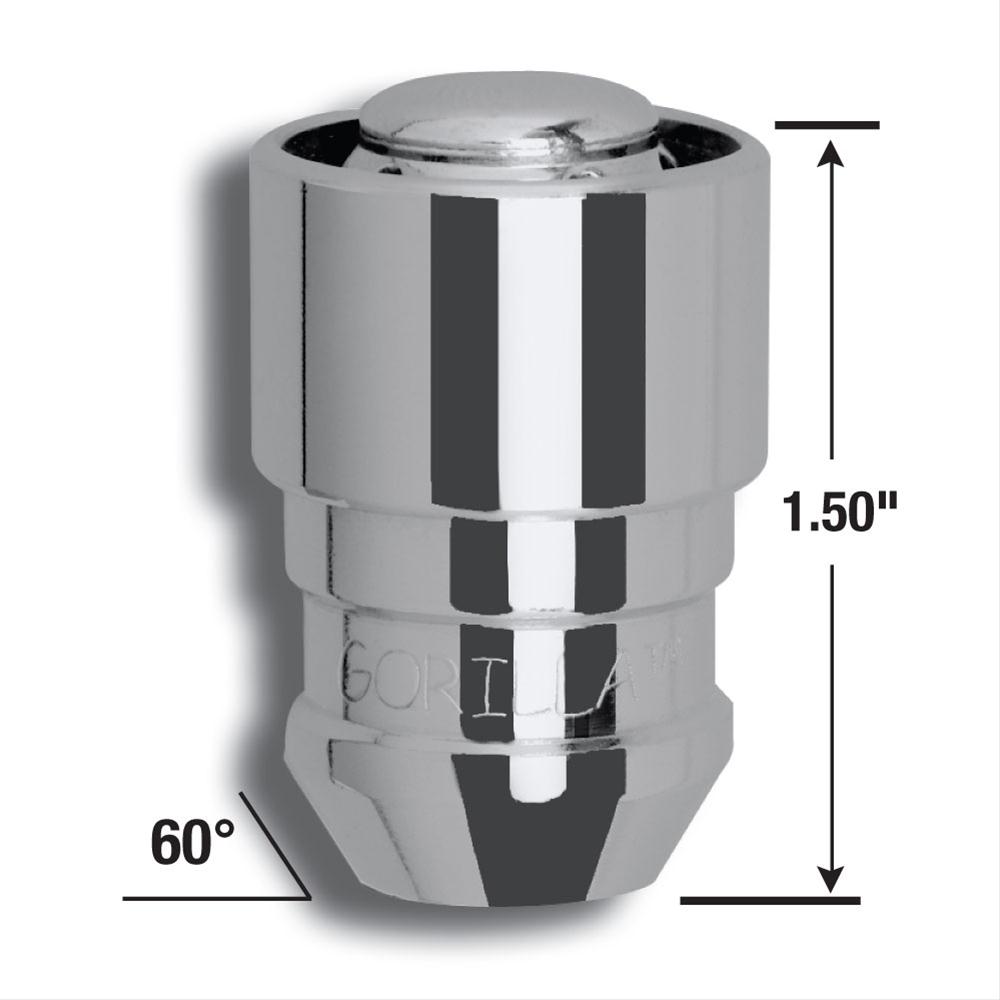 Gorilla Automotive 000000000000061631 Gorilla Guard Wheel Locks