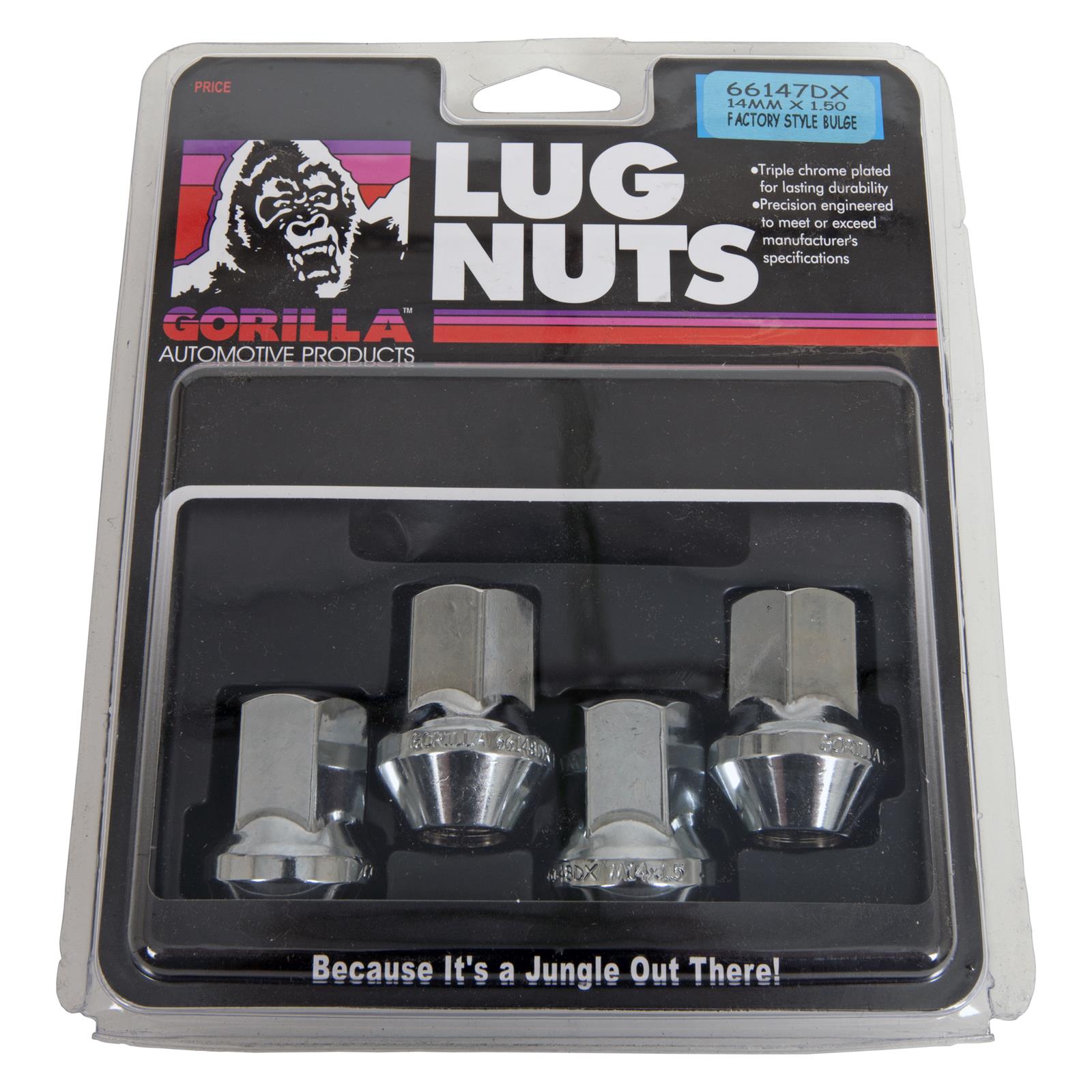 Gorilla Automotive 66147DX Gorilla Lug Nuts | Summit Racing