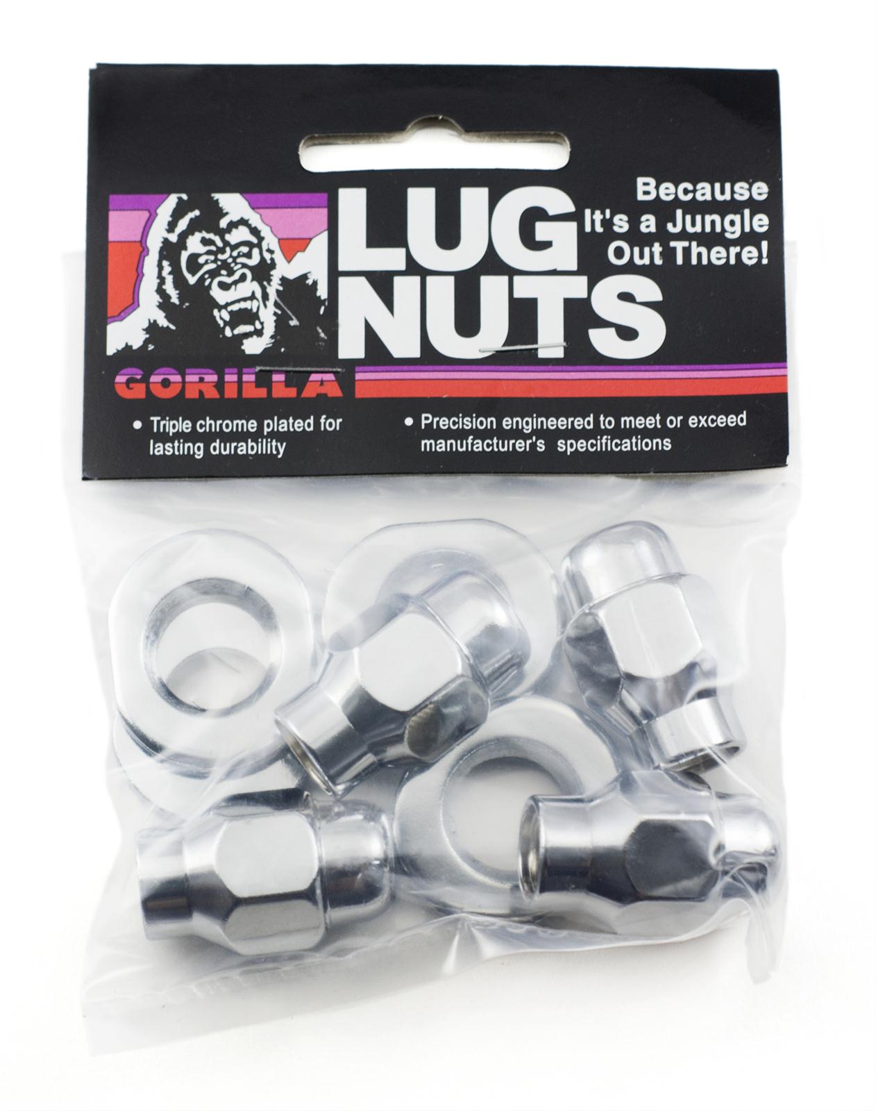 Gorilla Automotive 68177B Gorilla Lug Nuts Summit Racing
