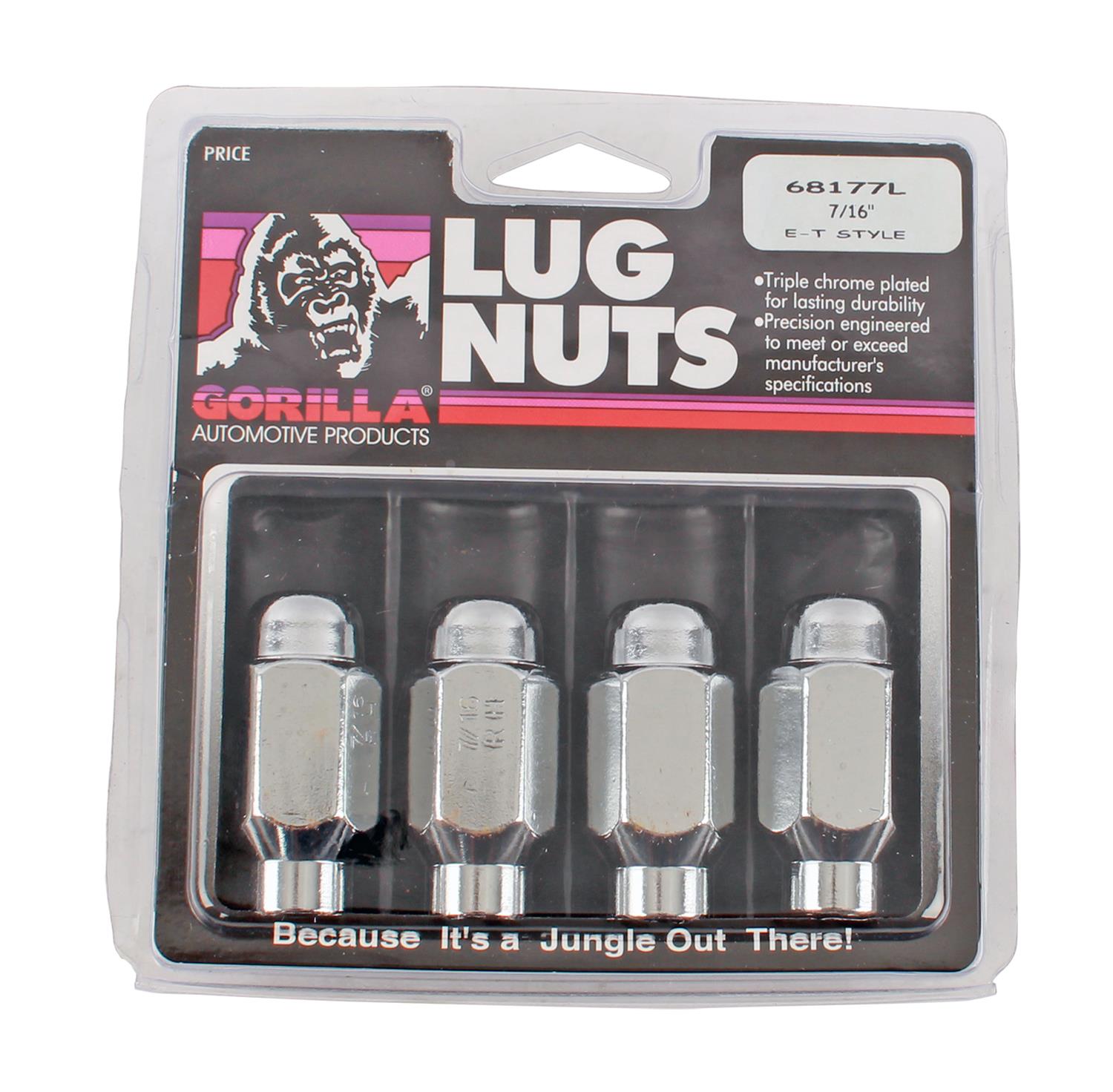 Gorilla Automotive 68177L Gorilla Lug Nuts Summit Racing