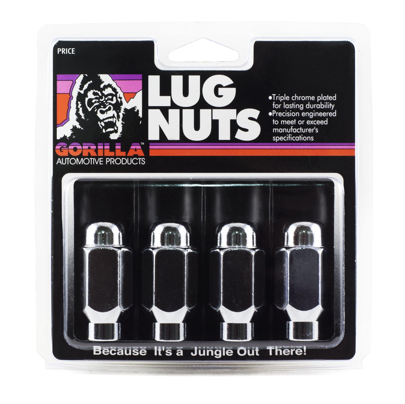 Gorilla Automotive 68187L Gorilla Lug Nuts | Summit Racing