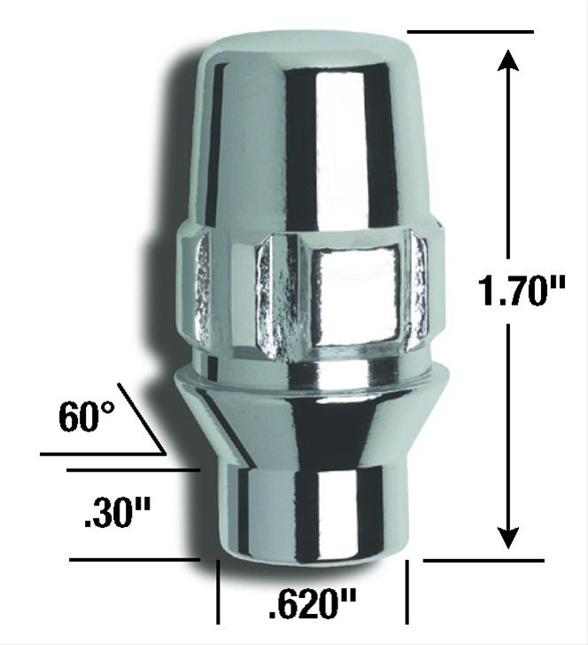 Gorilla Automotive 68631N Gorilla Wheel Locks | Summit Racing