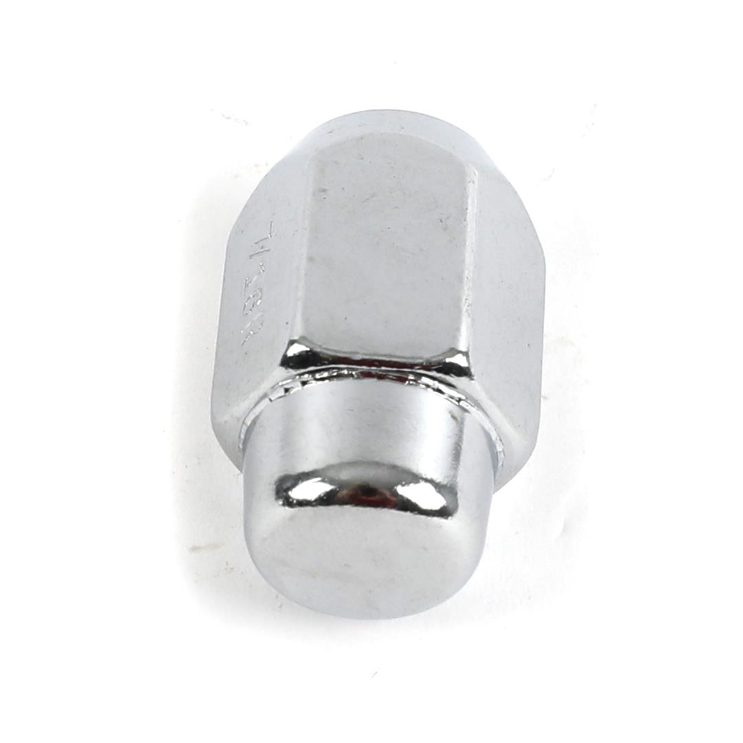Gorilla Lug Nuts 000000000000071178 Nuts, 7/16 in.-20 RH, Conical Seat, 60 degree, Chrome, Sold individually