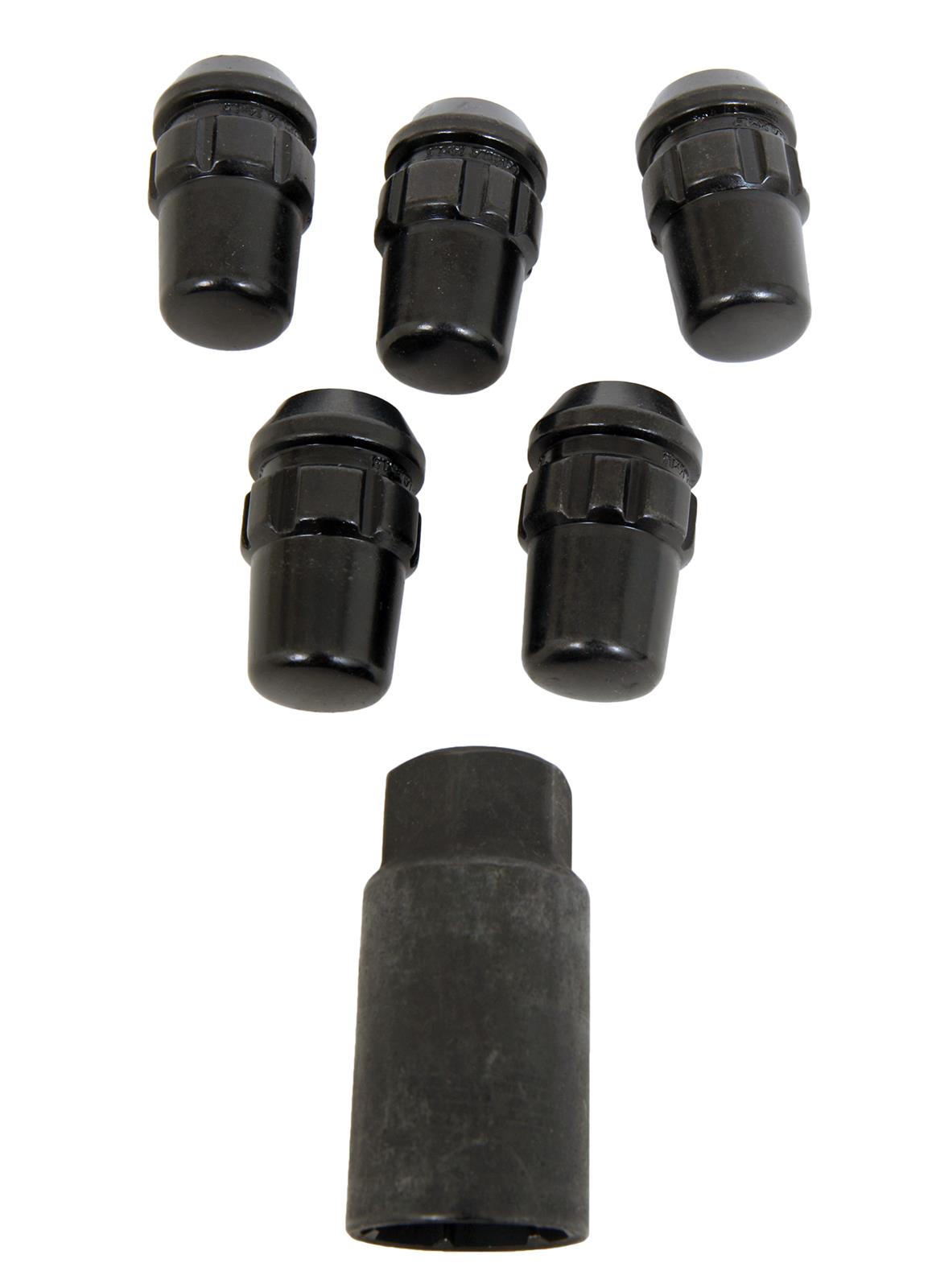 Gorilla Automotive 71641NBC5 Gorilla Wheel Lock Systems Summit Racing