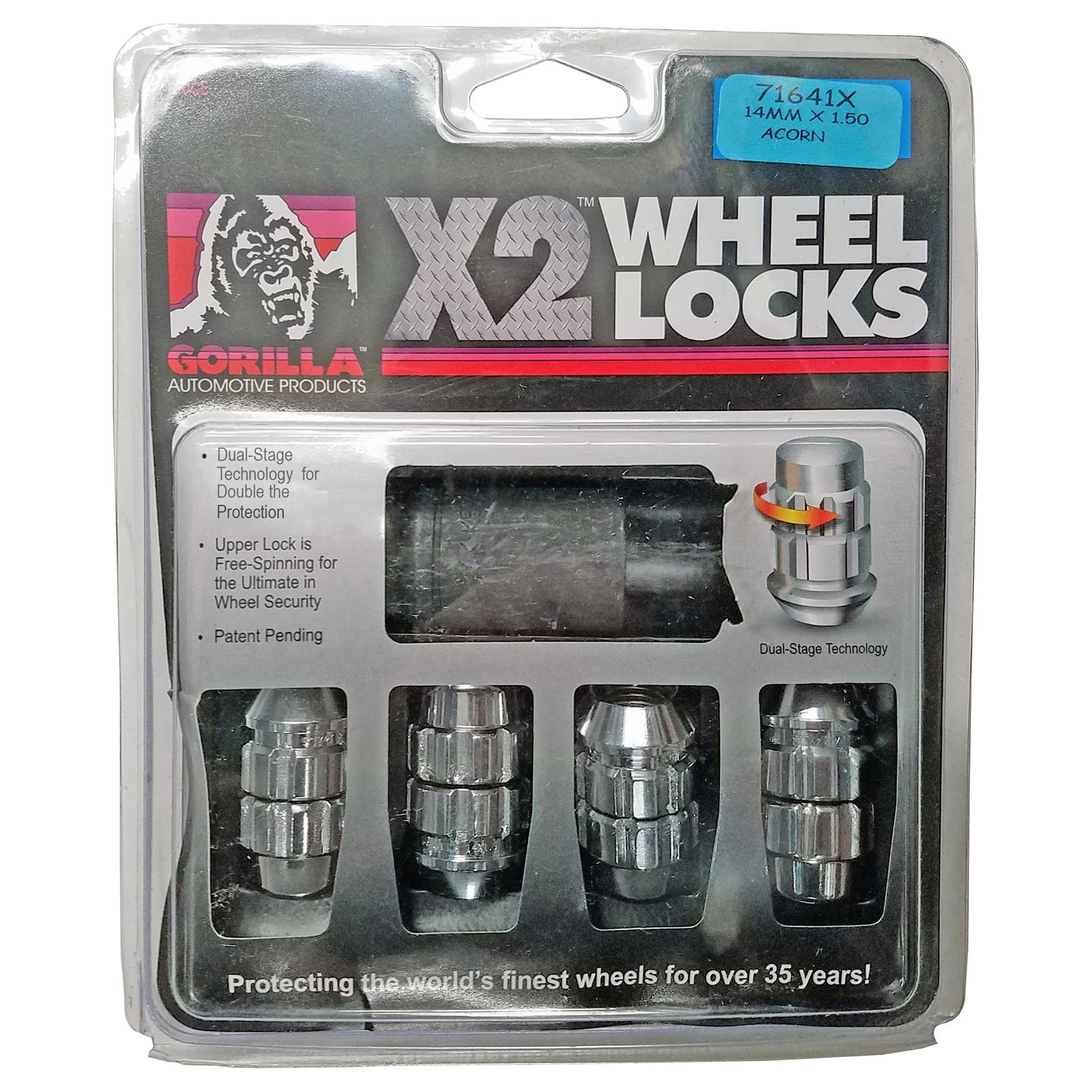 Gorilla Automotive 71641X Gorilla Wheel Locks Summit Racing