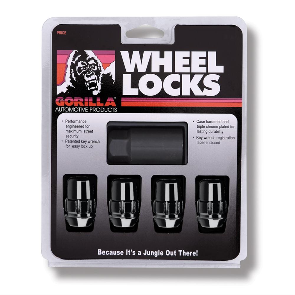 Gorilla Automotive 71681NBC Gorilla Wheel Locks Summit Racing