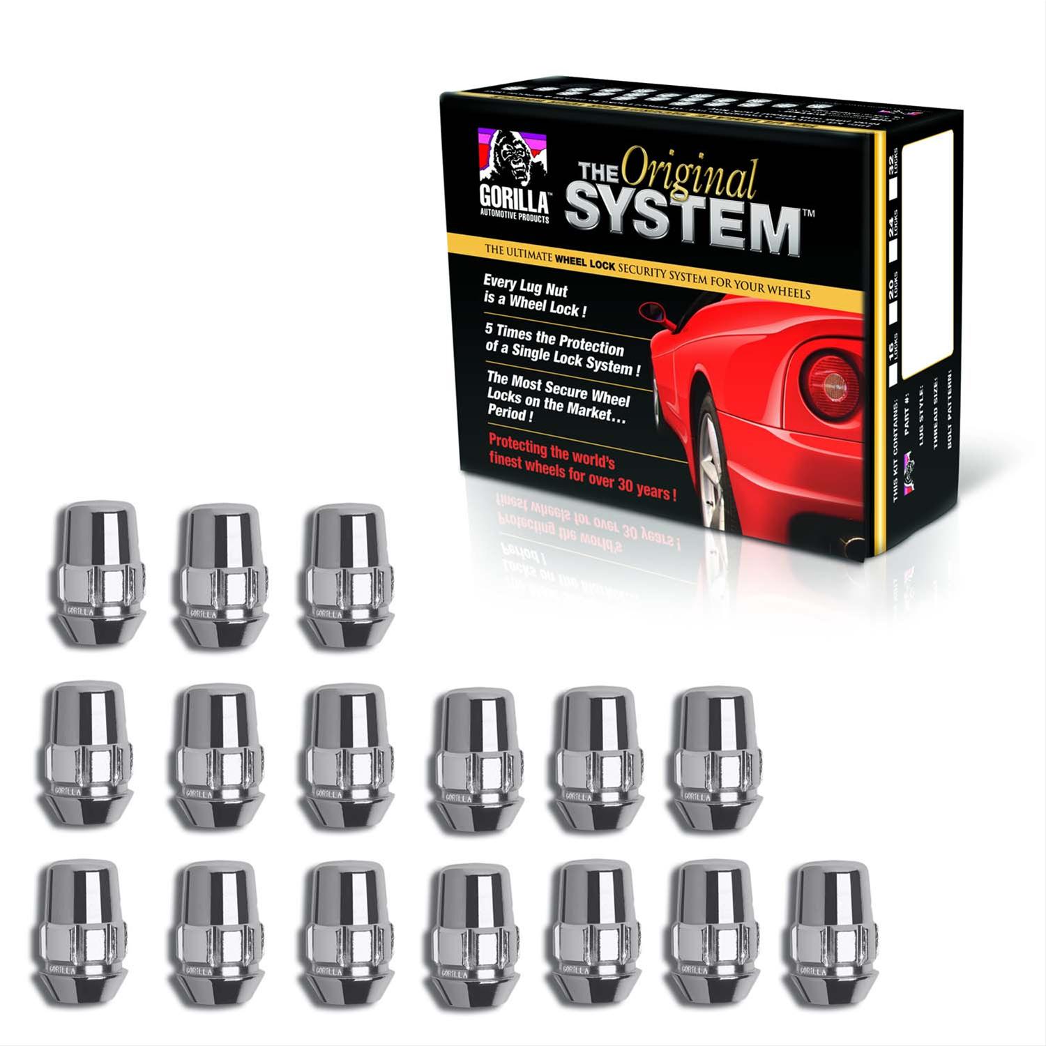 Gorilla Automotive 71682N Gorilla Wheel Lock Systems Summit Racing