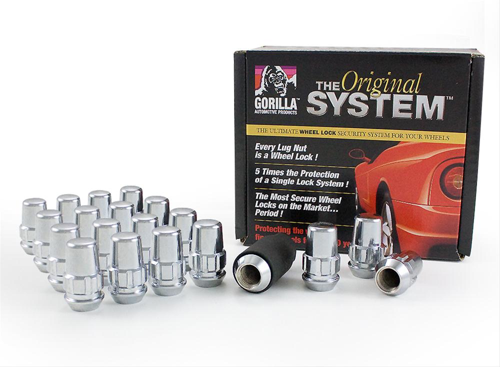 Gorilla Automotive 71683N Gorilla Wheel Lock Systems | Summit Racing