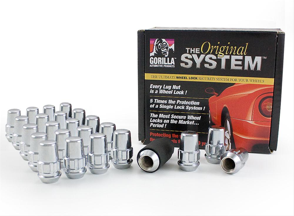 Gorilla Automotive 71684N Gorilla Wheel Lock Systems Summit Racing