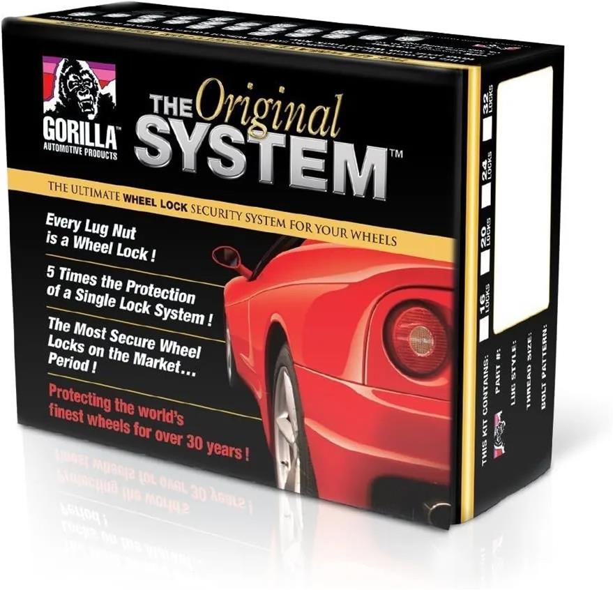 Gorilla Automotive 78644N Gorilla Wheel Lock Systems | Summit Racing