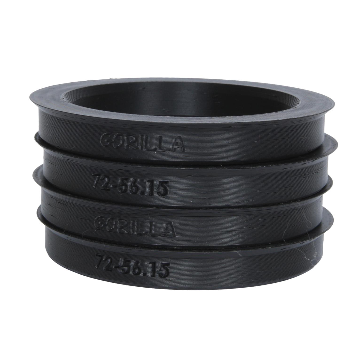 Gorilla Automotive 72-5615 Gorilla Hub Centric Rings | Summit Racing