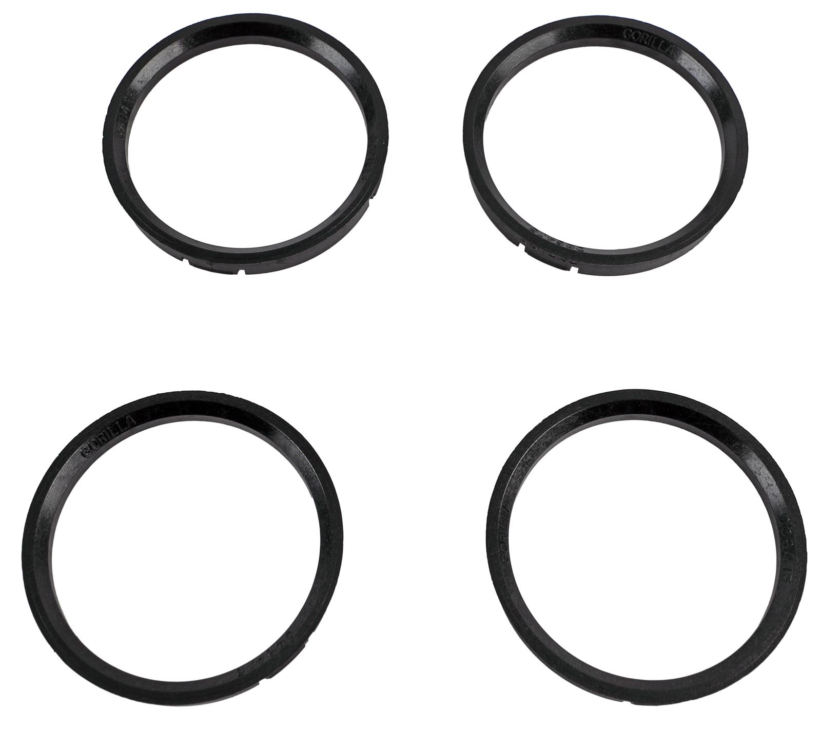 Gorilla Automotive 72-6415 Gorilla Hub Centric Rings | Summit Racing