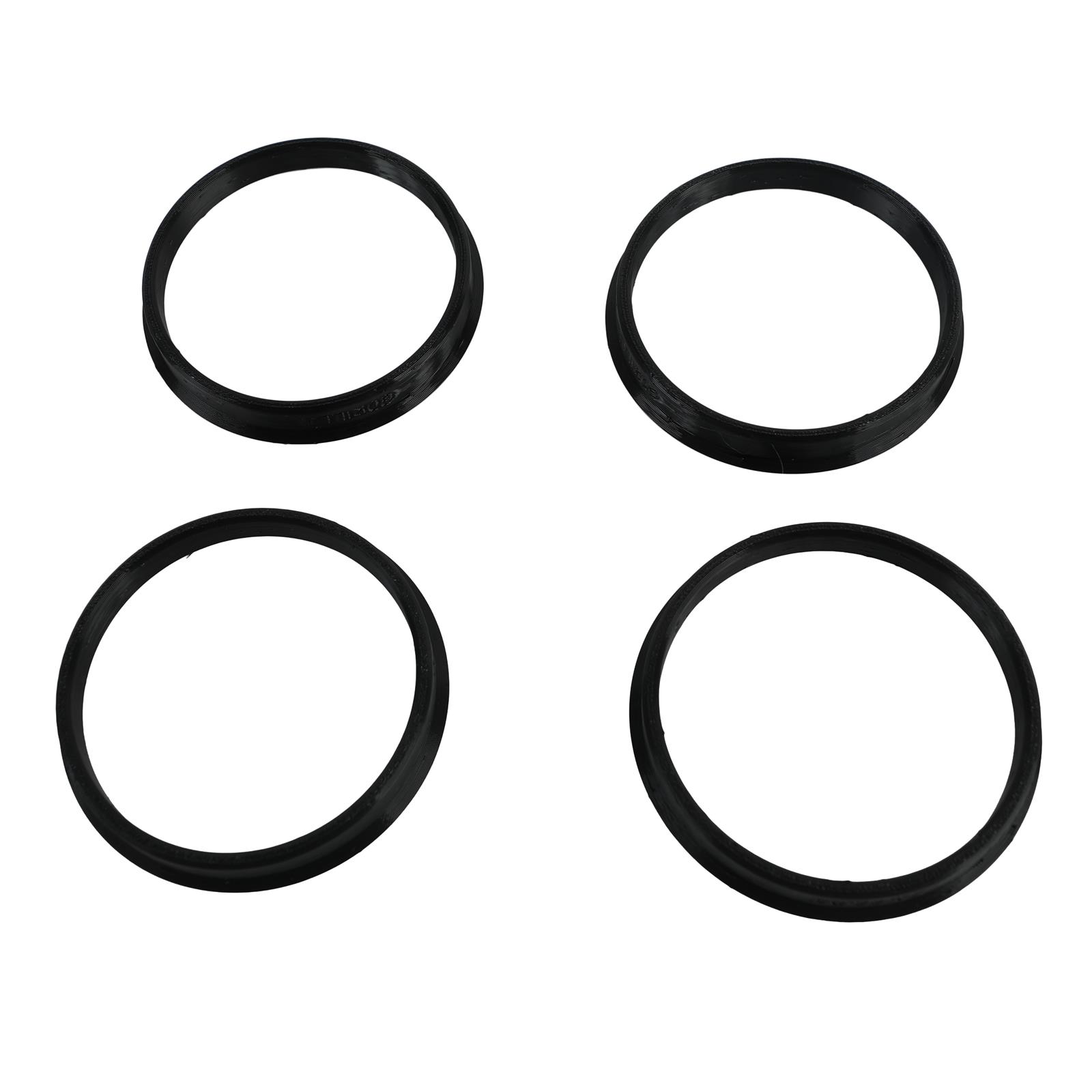 Gorilla Automotive 72-6606 Gorilla Hub Centric Rings | Summit Racing