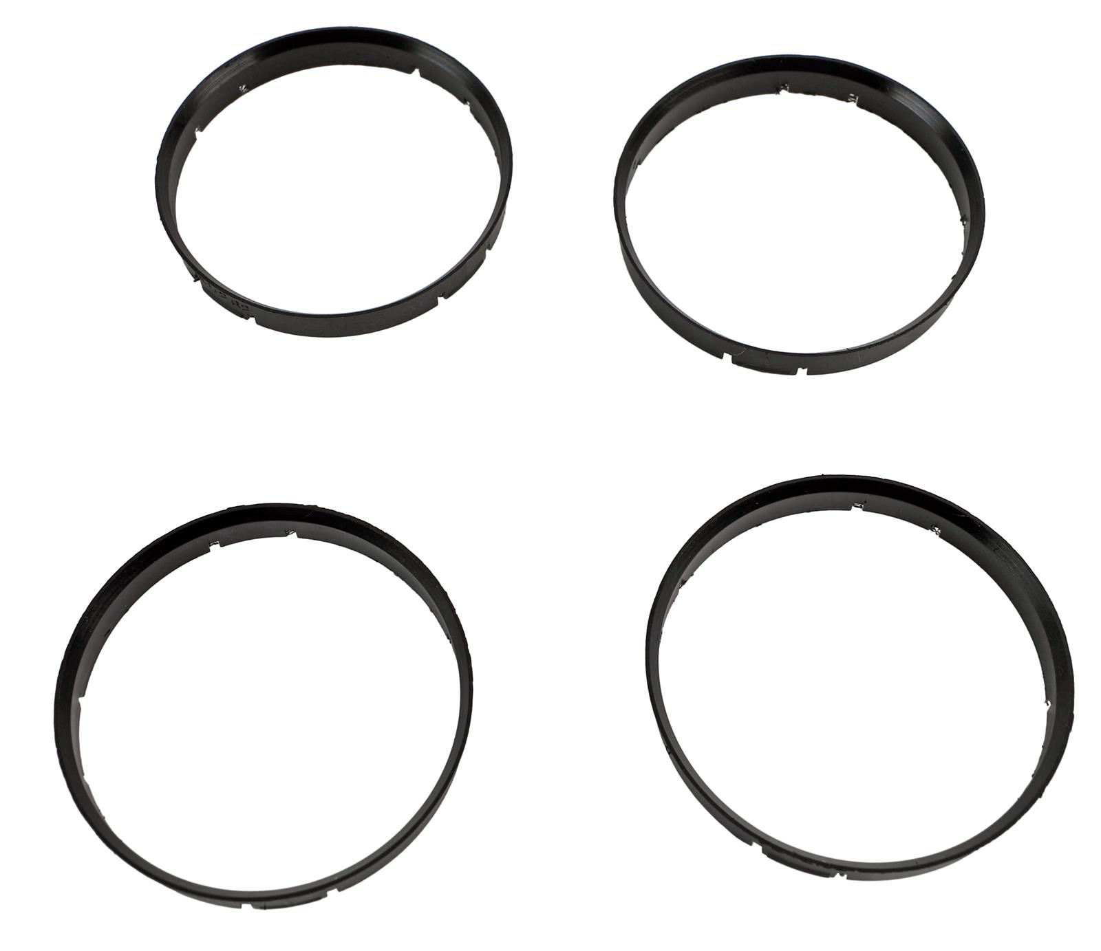 Gorilla Automotive 72-7050 Gorilla Hub Centric Rings | Summit Racing