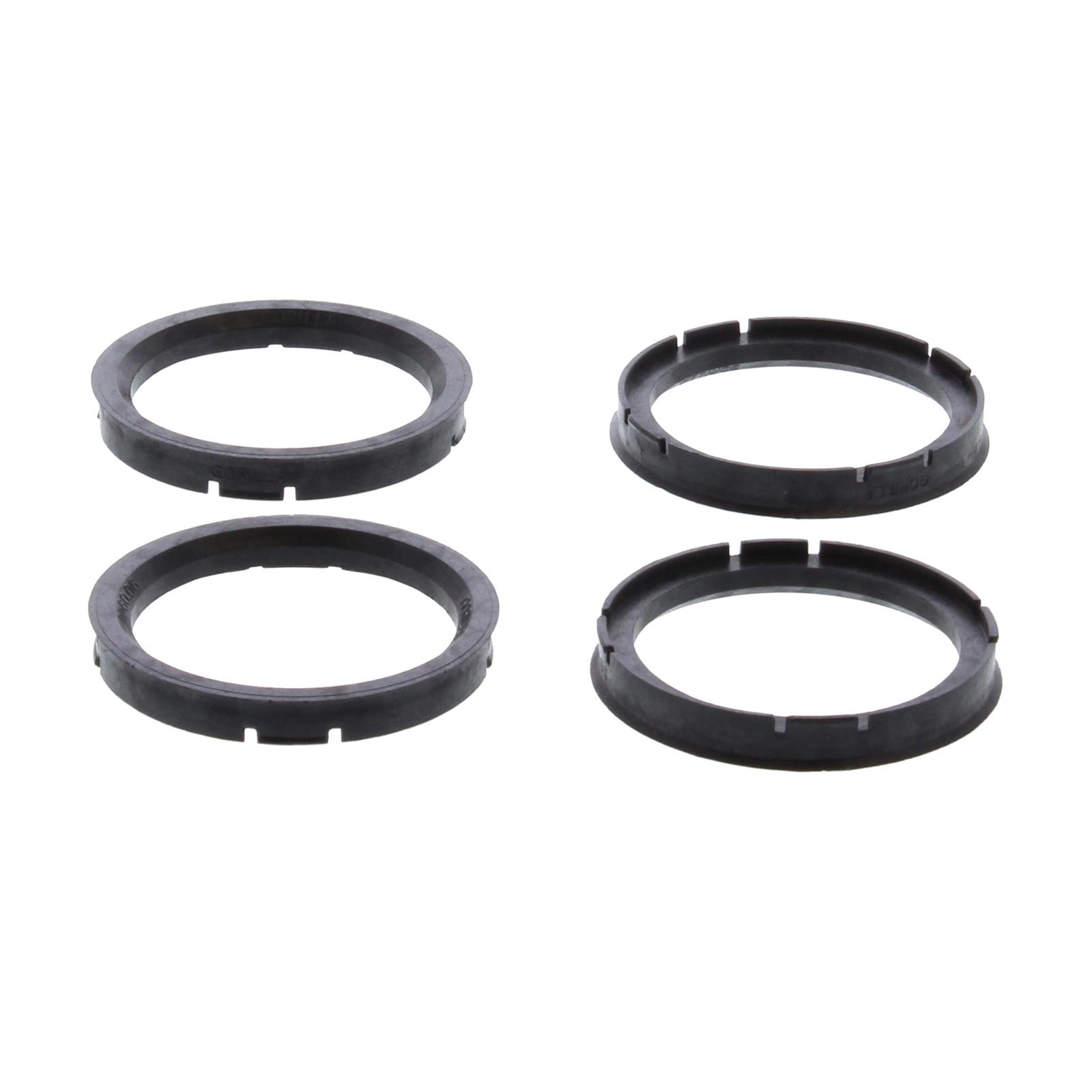 Gorilla Automotive 73-6006 Gorilla Hub Centric Rings | Summit Racing