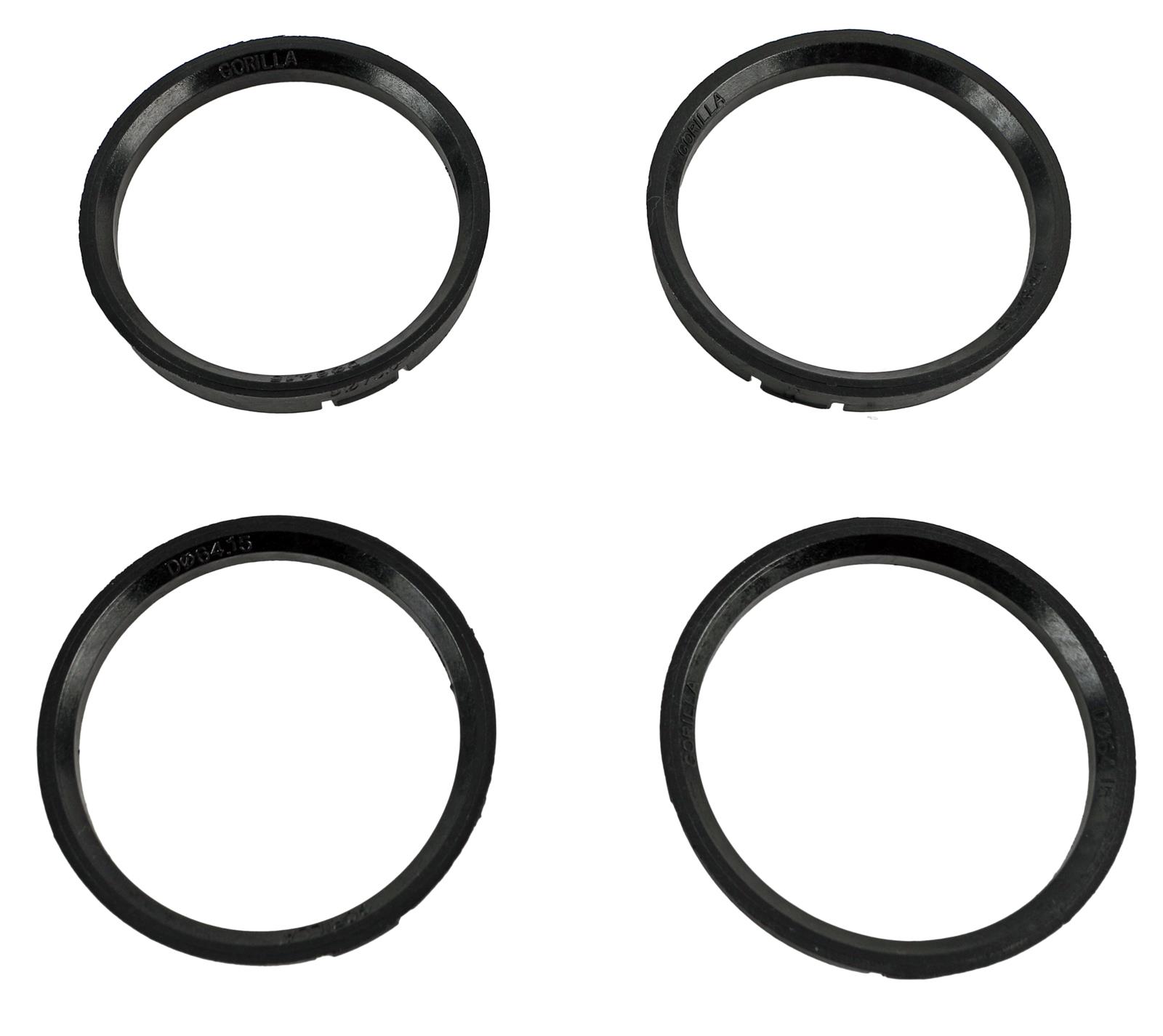 Gorilla Automotive 73-6415 Gorilla Hub Centric Rings | Summit Racing