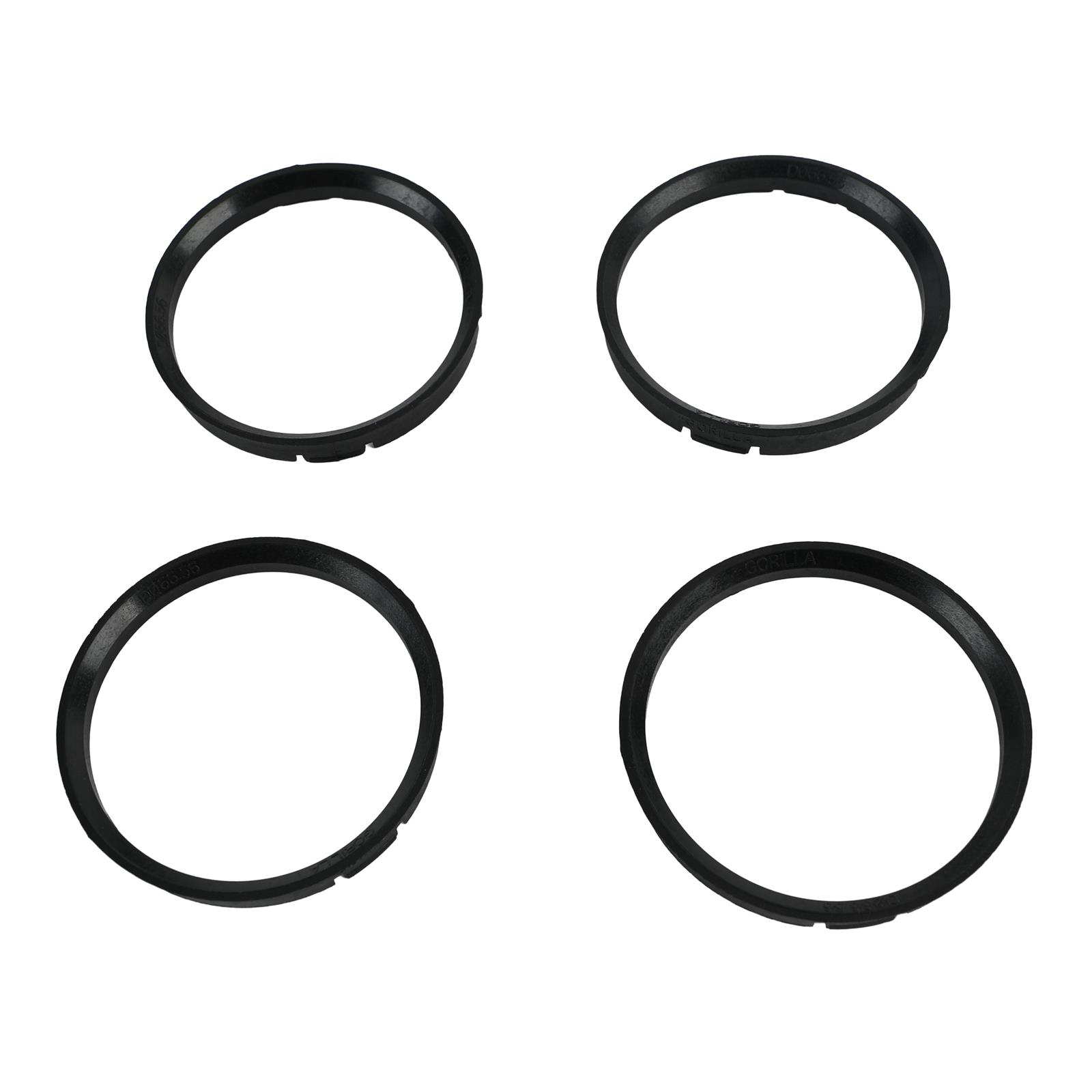 Ring ポスター process B2 Gorilla Automotive 73-6656 Gorilla Hub Centric Rings | Summit Racing