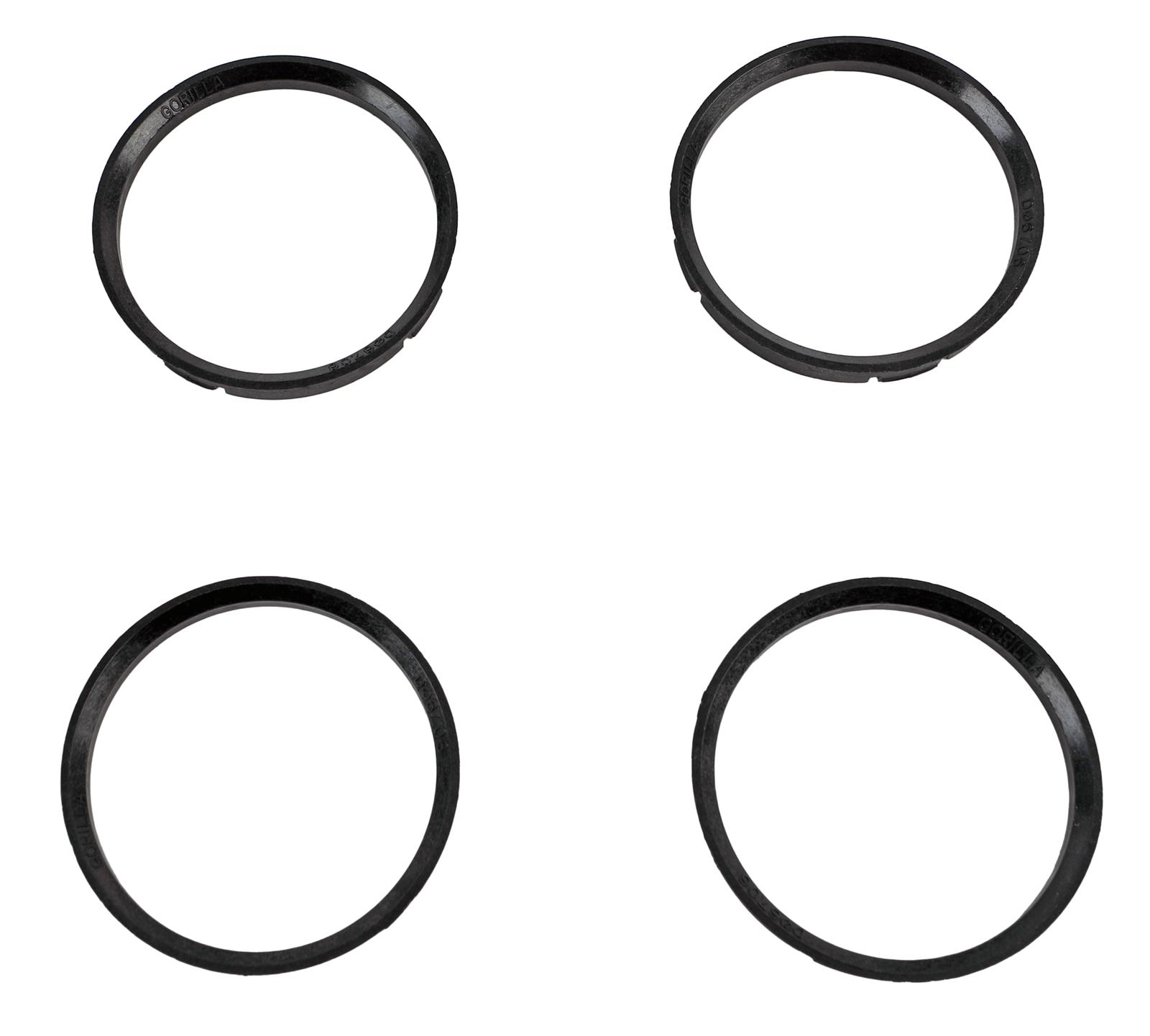 Gorilla Automotive 73-6706 Gorilla Hub Centric Rings | Summit Racing