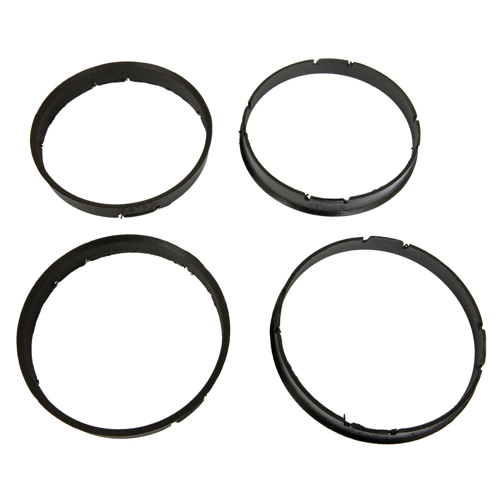 Gorilla Automotive 737070 Gorilla Hub Centric Rings Summit Racing