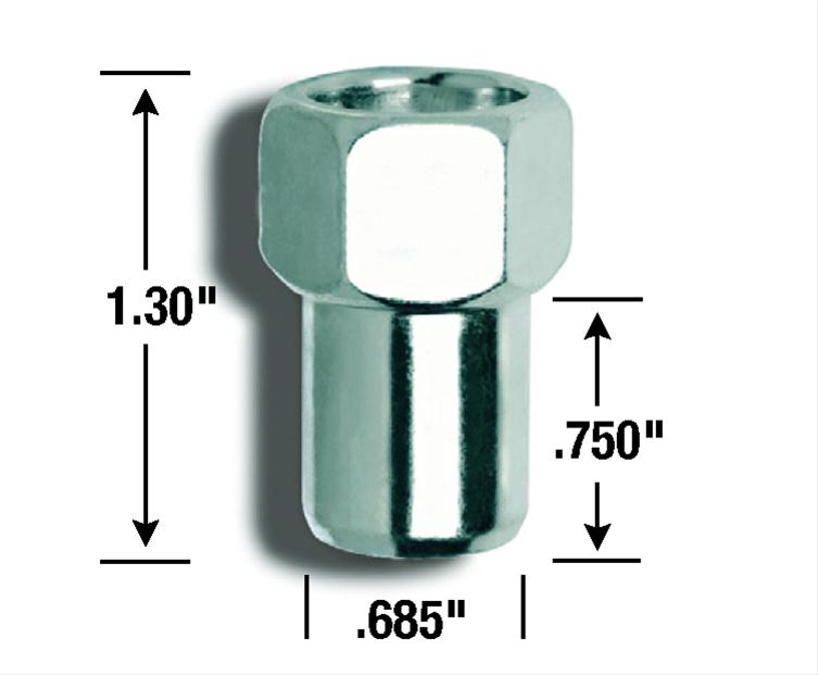 Gorilla Automotive 000000000000073087 Gorilla Lug Nuts Summit Racing