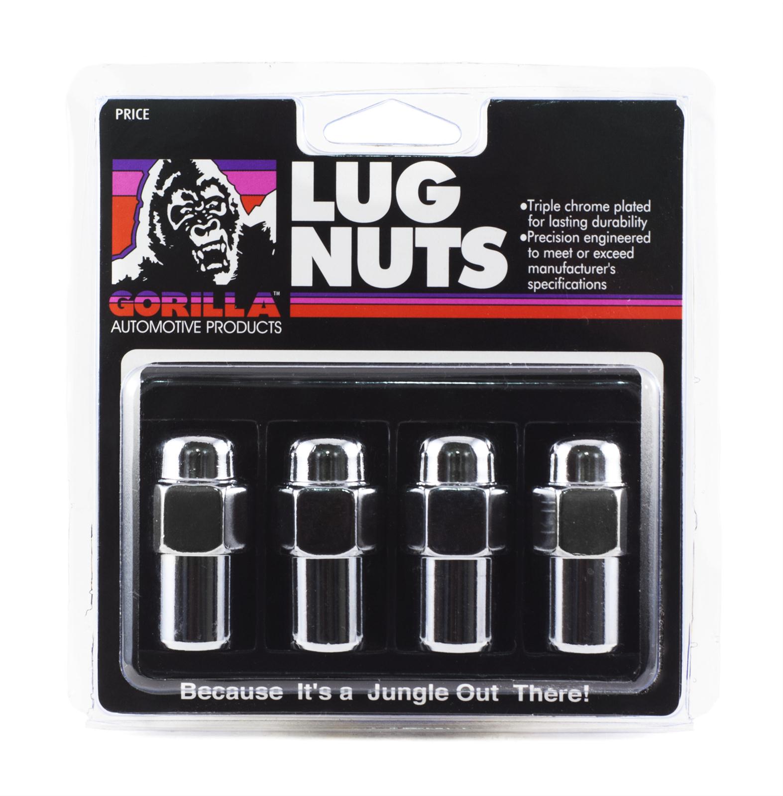 Gorilla Automotive 000000000000073177 Gorilla Lug Nuts | Summit Racing