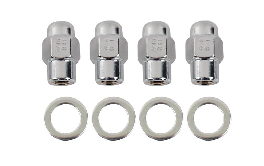 Gorilla Automotive 73177SMB Gorilla Lug Nuts Summit Racing