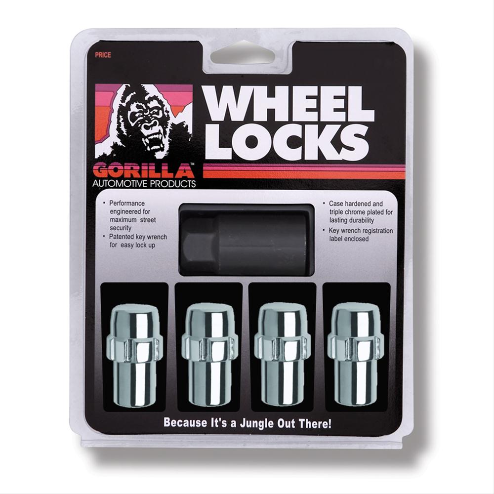 Gorilla Automotive 73621N Gorilla Guard Wheel Locks | Summit Racing