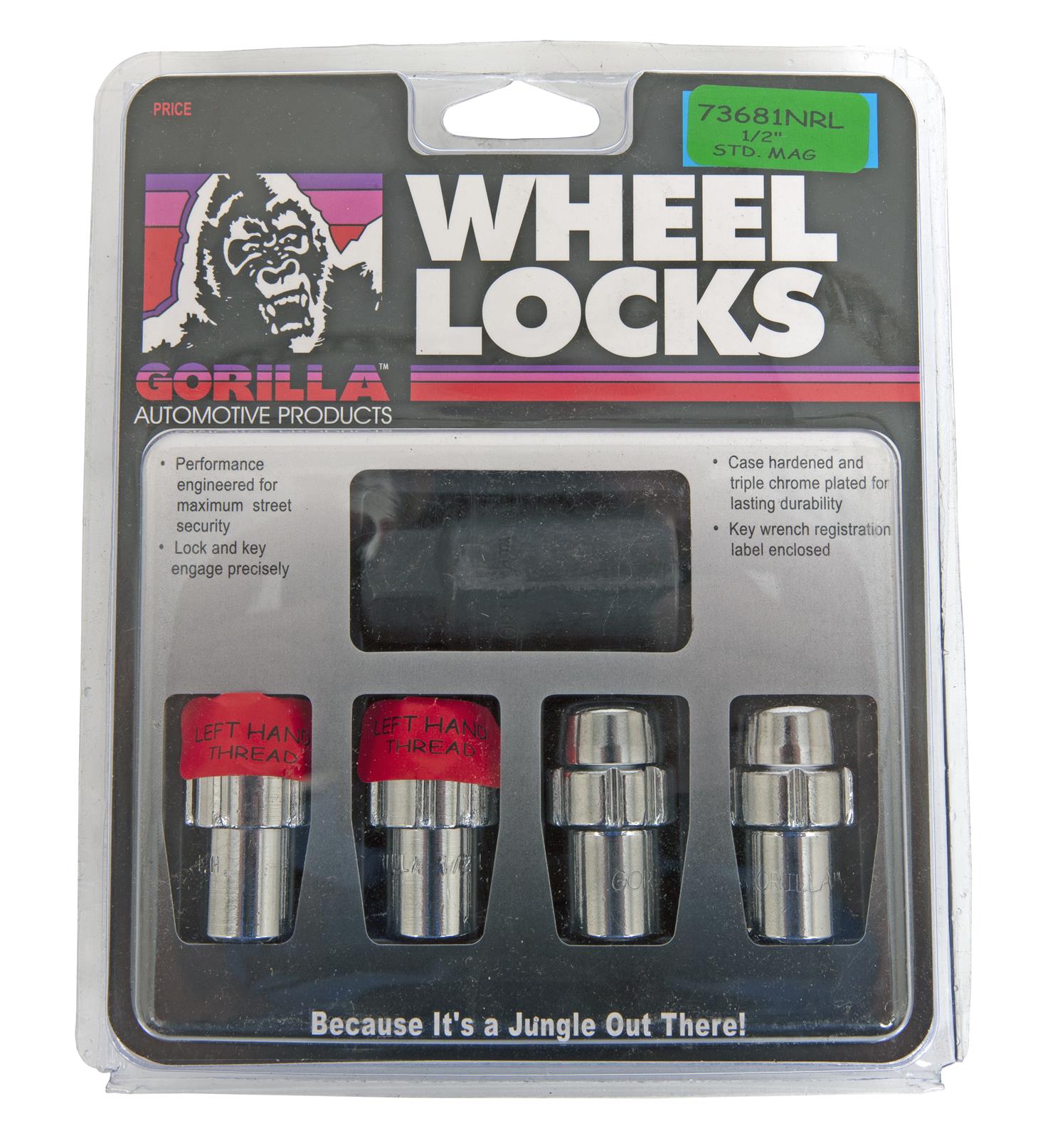 Gorilla Automotive 73681NRL Gorilla Wheel Locks | Summit Racing