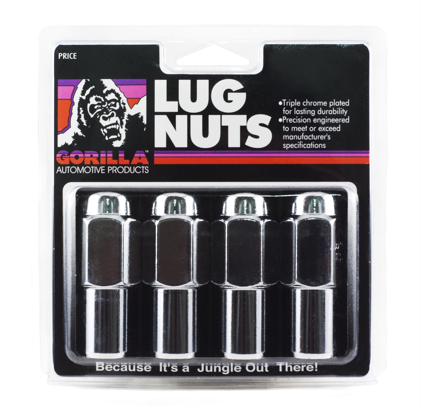 Gorilla Automotive 75197LXL Gorilla Lug Nuts Summit Racing