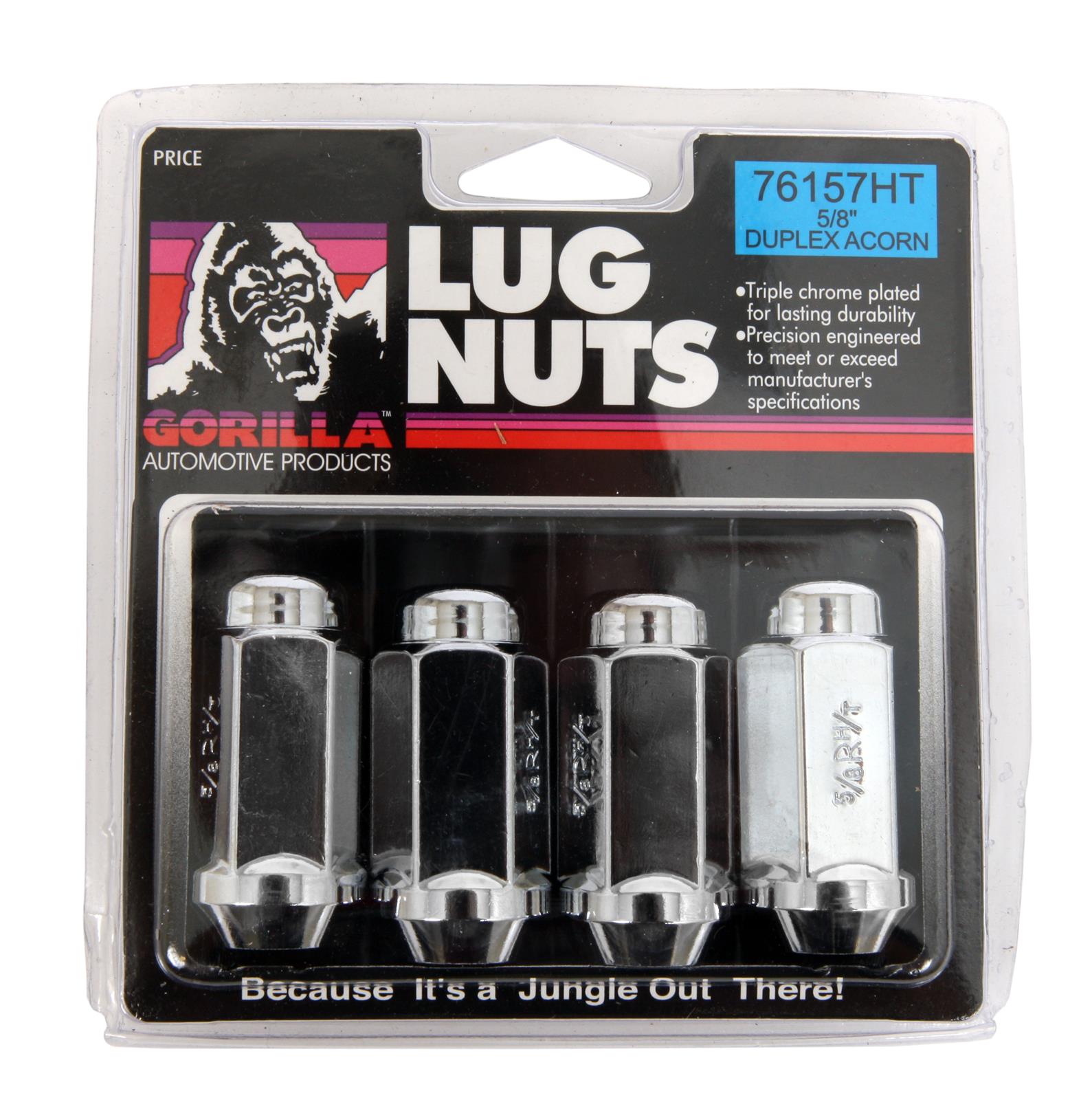 Gorilla Automotive 76157HT Gorilla Lug Nuts Summit Racing