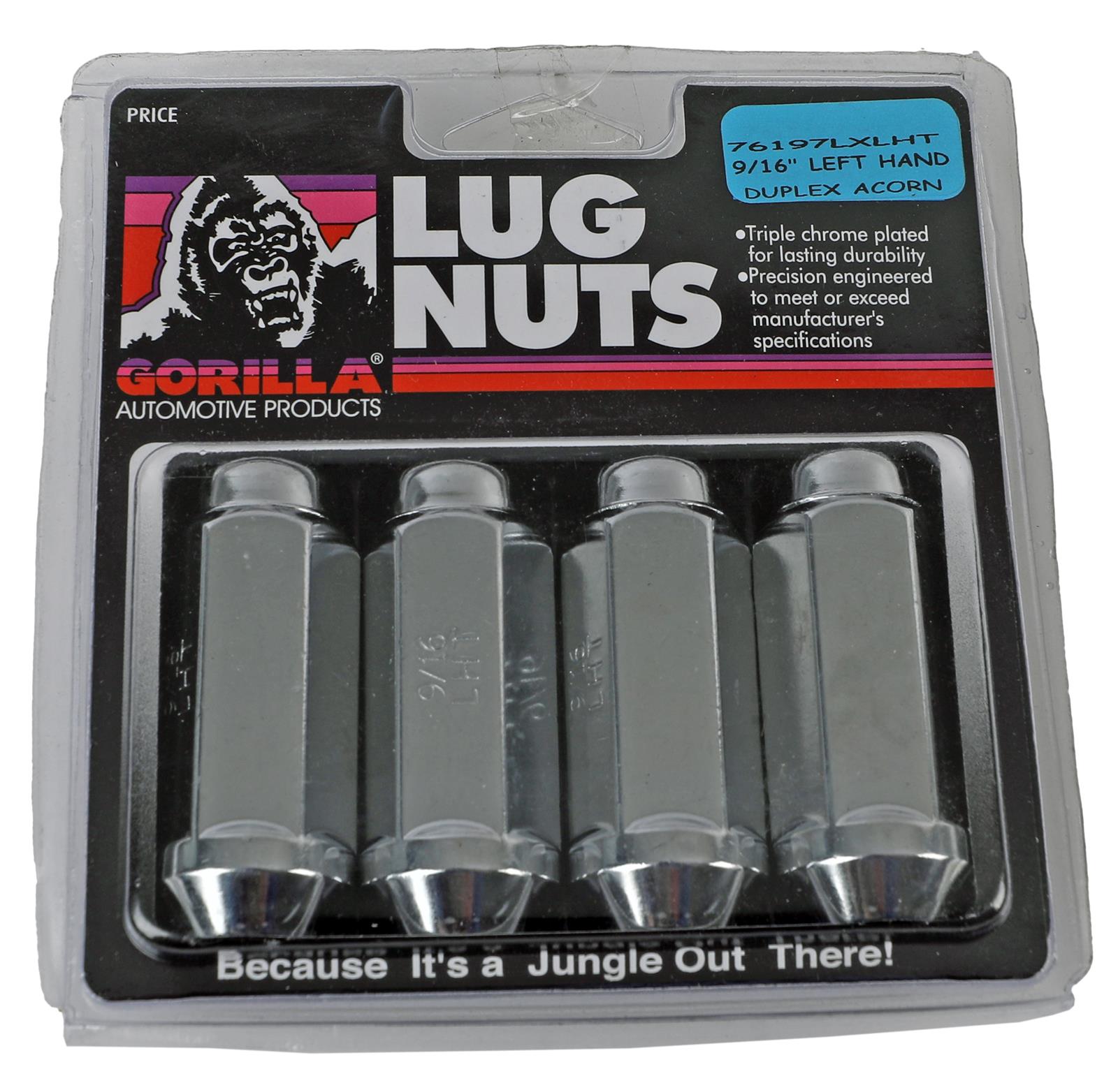 Gorilla Automotive 76197LXLHT Gorilla Lug Nuts | Summit Racing