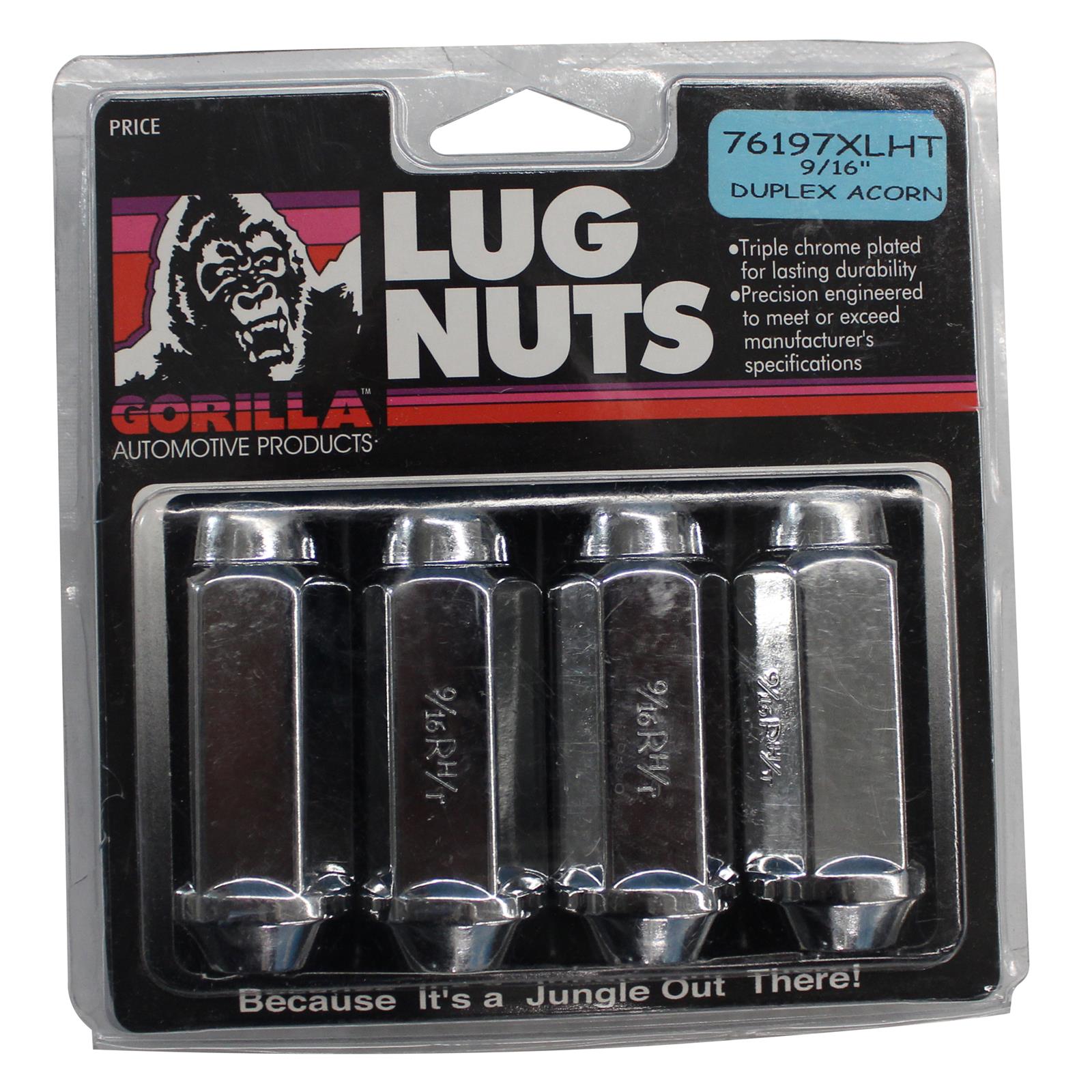 Gorilla Automotive 76197XLHT Gorilla Lug Nuts | Summit Racing