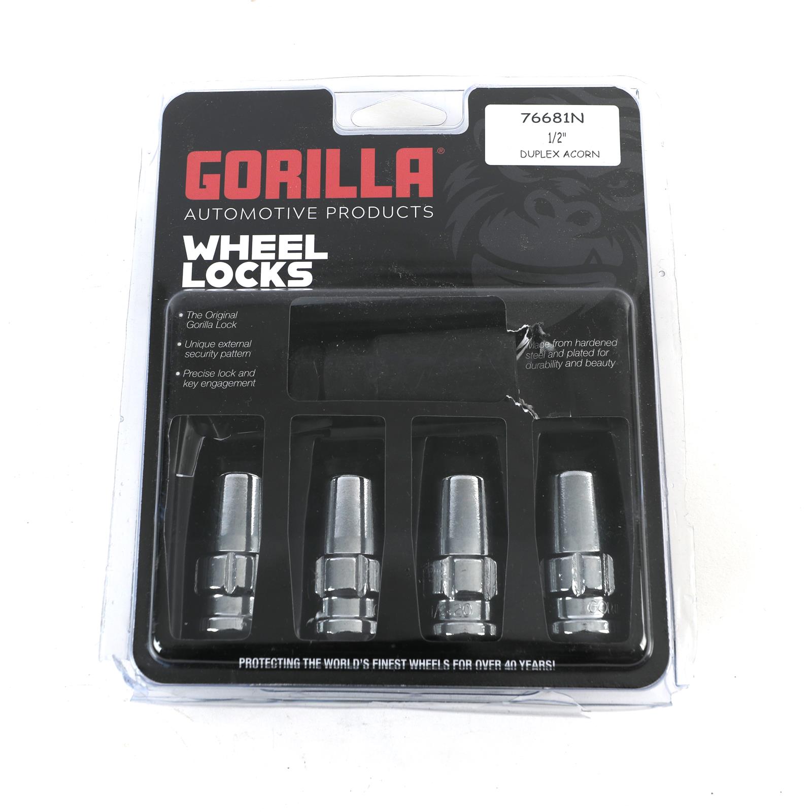 Gorilla Automotive 76681N Gorilla Wheel Locks | Summit Racing