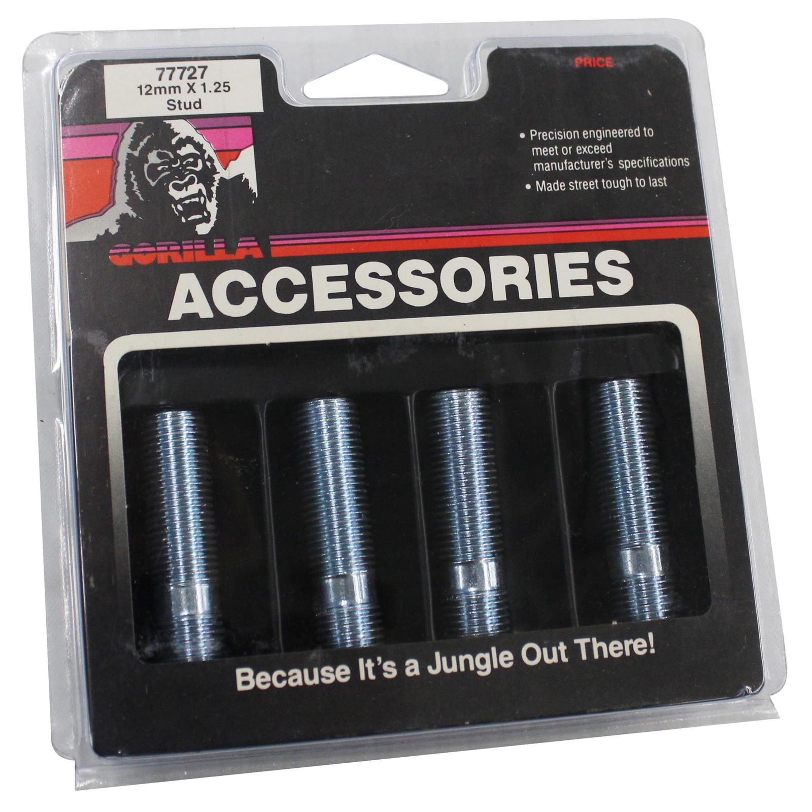 Gorilla Automotive 77727 Gorilla Wheel Studs Summit Racing