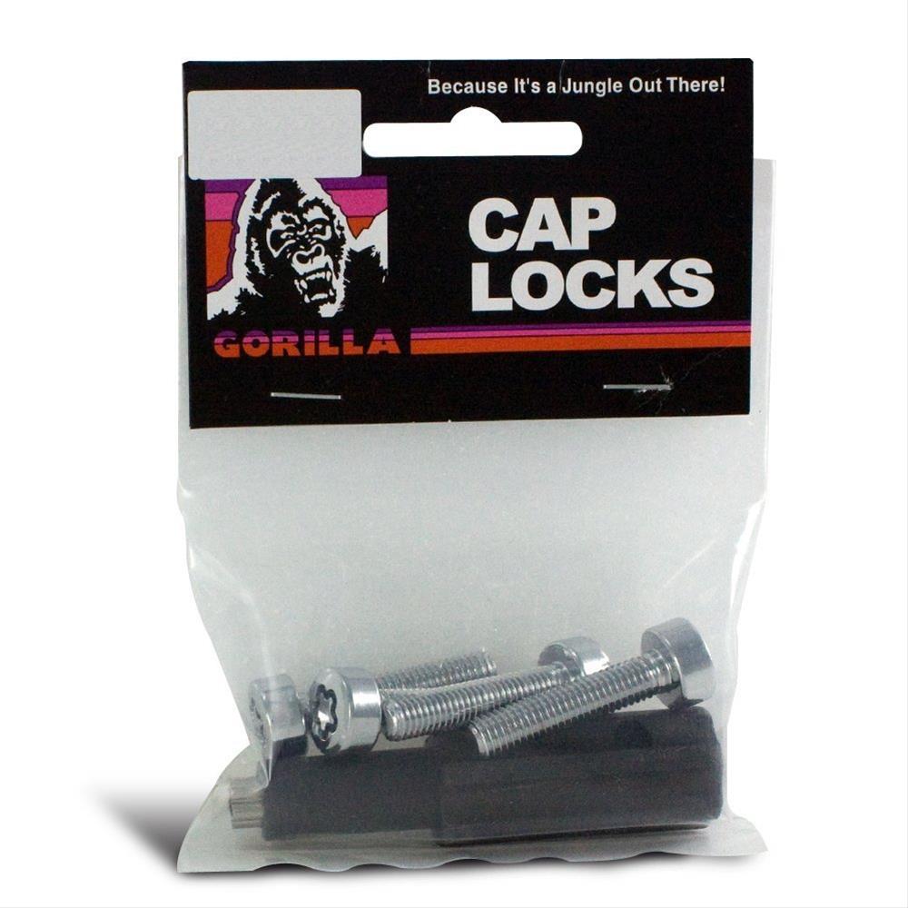 Gorilla Automotive 781S Gorilla Cap Locks Summit Racing