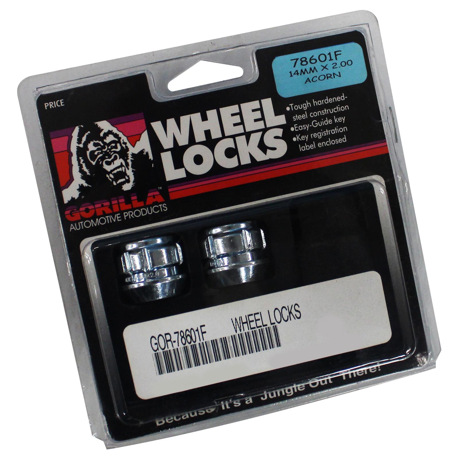 Gorilla Automotive 78601F Gorilla Wheel Locks | Summit Racing