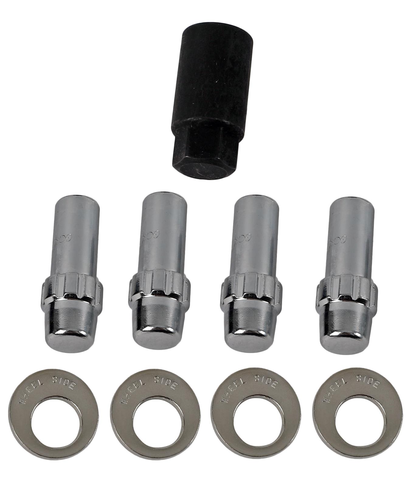 Gorilla Automotive 84681N Gorilla Wheel Locks | Summit Racing
