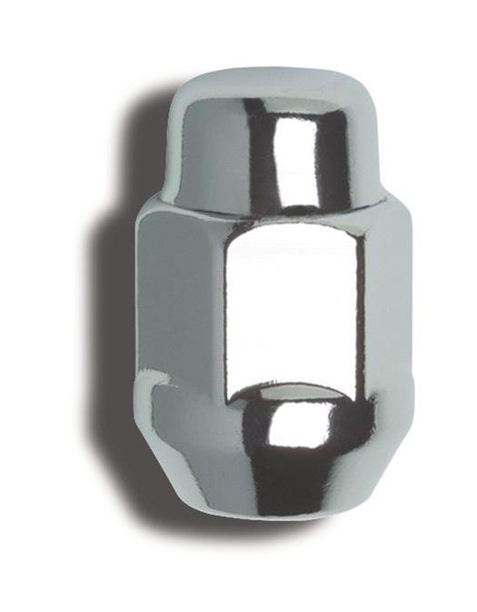 Gorilla Lug Nuts 91187B Acorn Bulge (13/16" Hex) Bagged 1/2